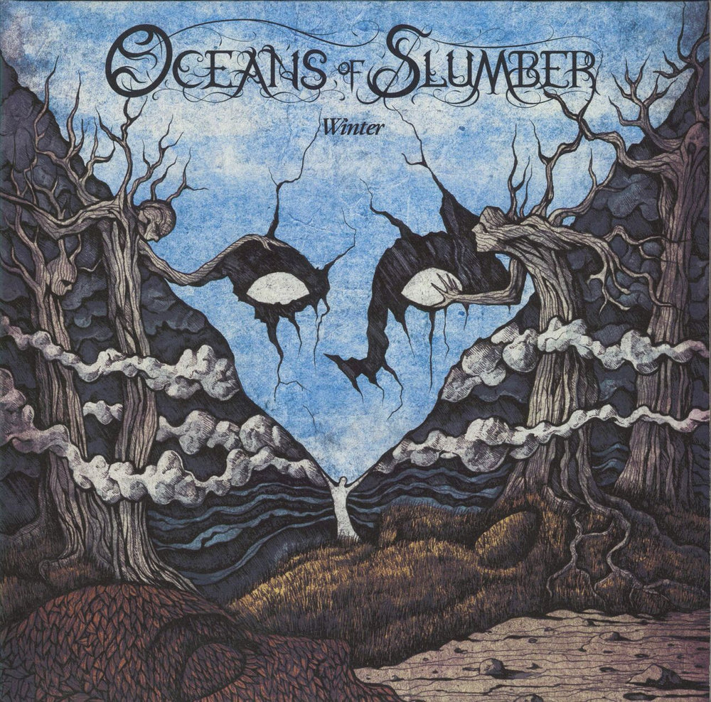 Oceans Of Slumber Winter UK 2-LP vinyl record set (Double LP Album) 88875193851