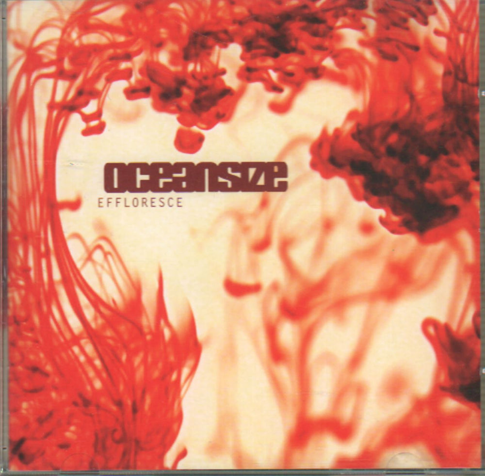 Oceansize Effloresce UK CD album (CDLP) BBQCD235