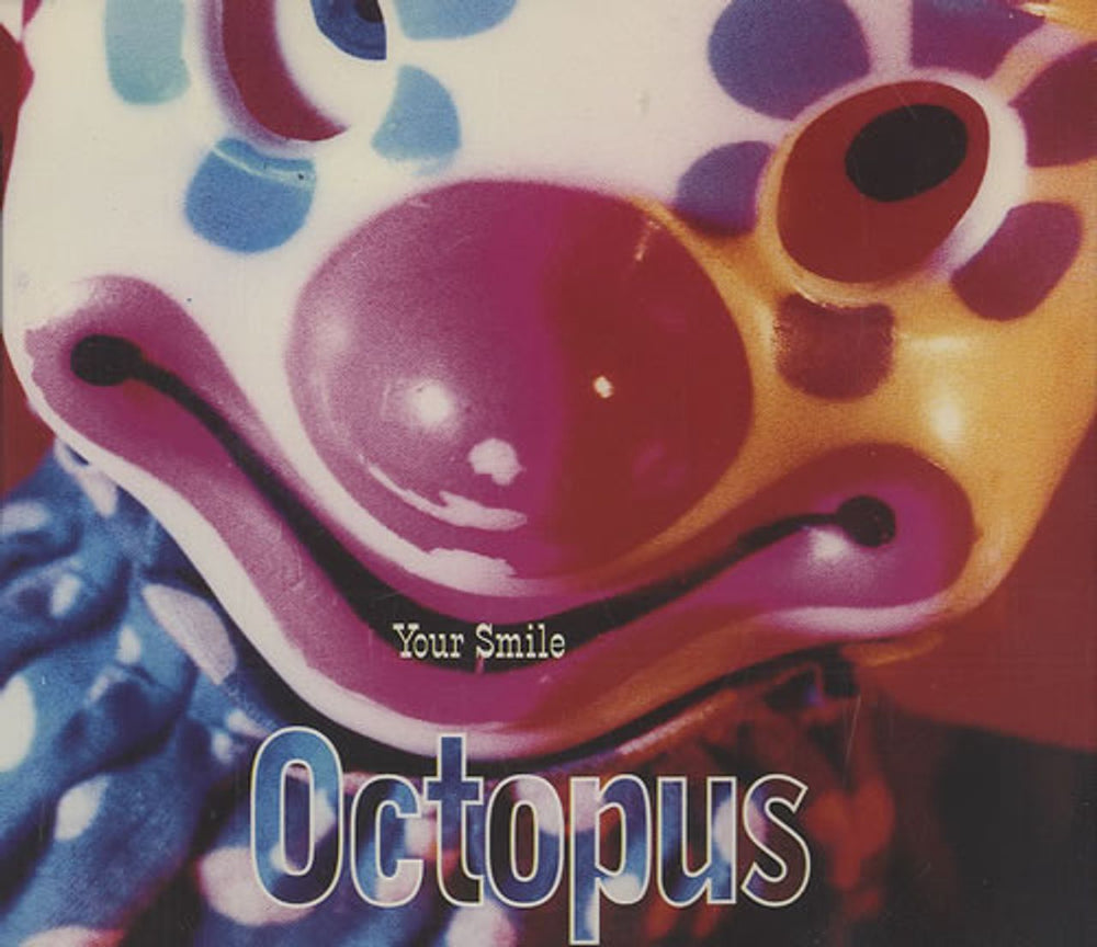 Octopus Your Smile UK CD single (CD5 / 5") CDFOOD78