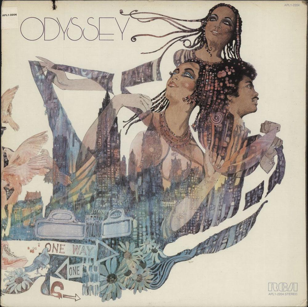 Odyssey Odyssey US vinyl LP album (LP record) APL12204