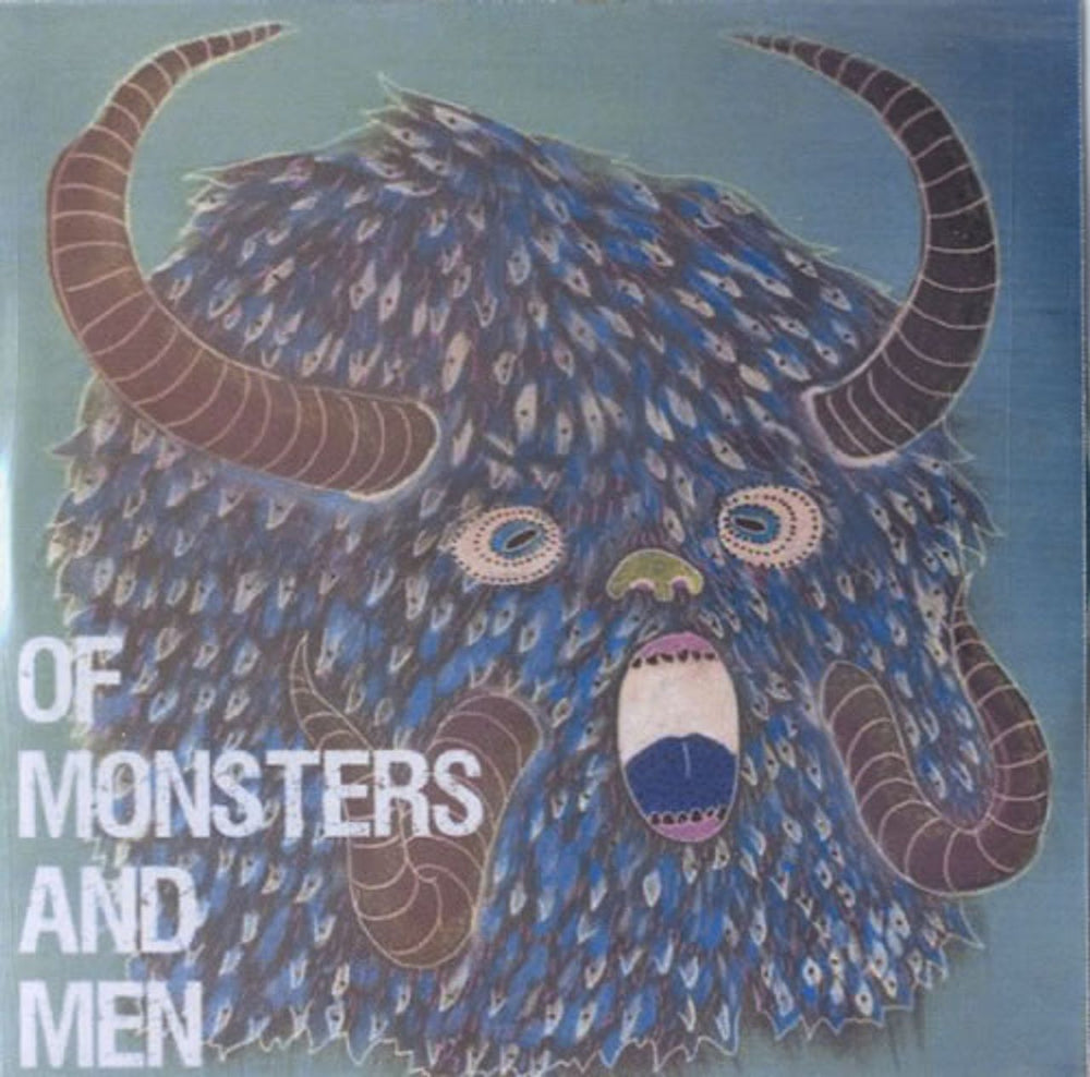 Of Monsters And Men Dirty Paws UK Promo CD-R acetate CD-R