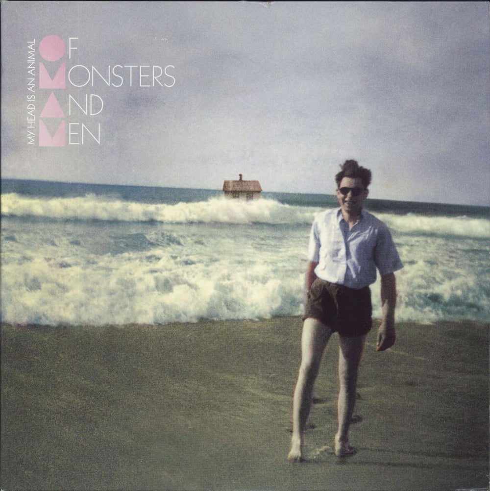 Of Monsters And Men My Head Is An Animal - Pink Vinyl US 2-LP vinyl record set (Double LP Album) B0016691-01