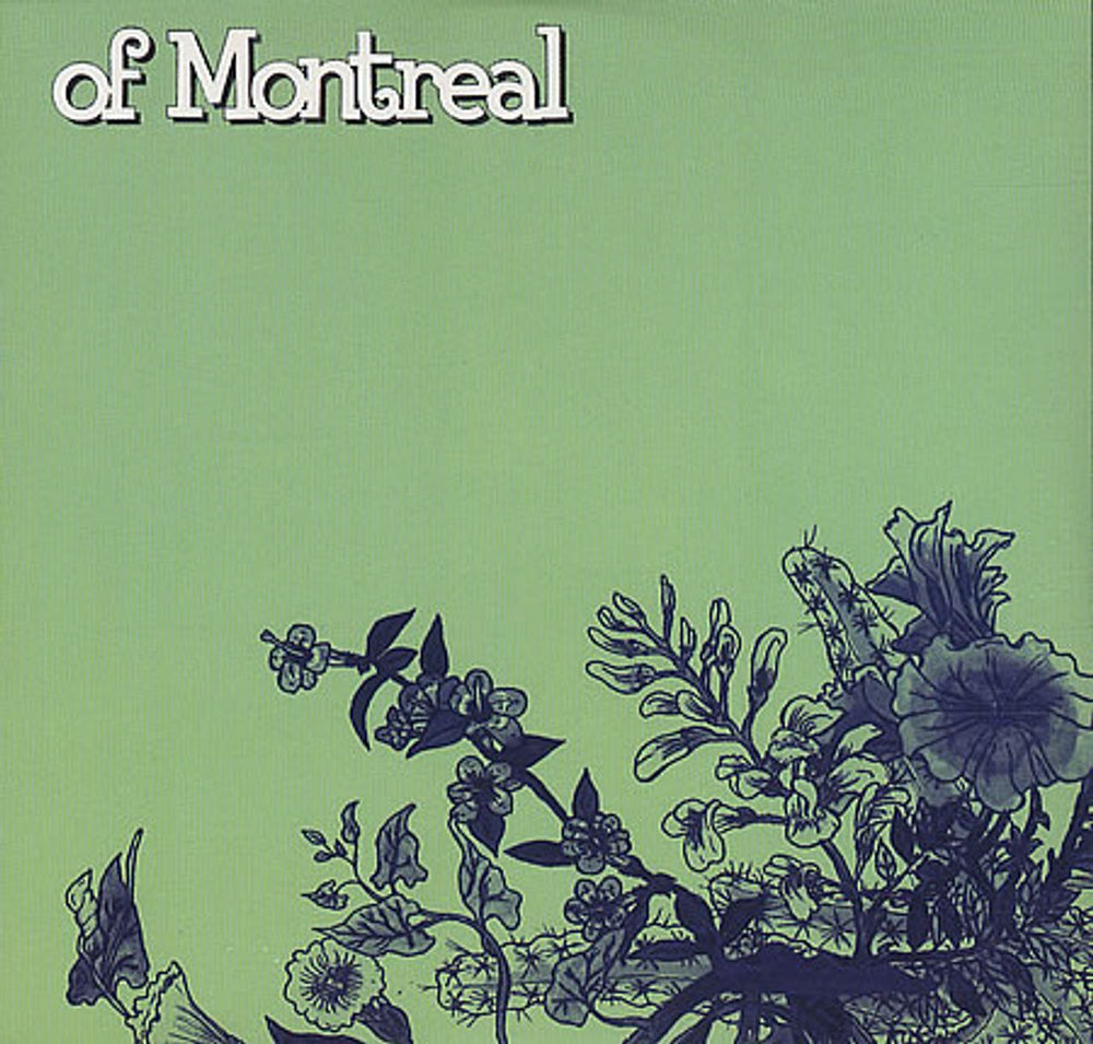 Of Montreal Of Montreal US Promo CD single (CD5 / 5") PRO-113