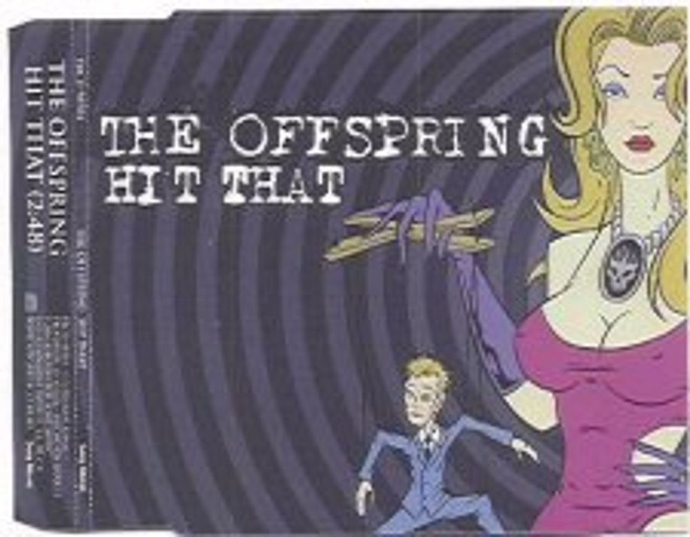 Offspring Hit That Mexican Promo CD single (CD5 / 5") PRCD98984