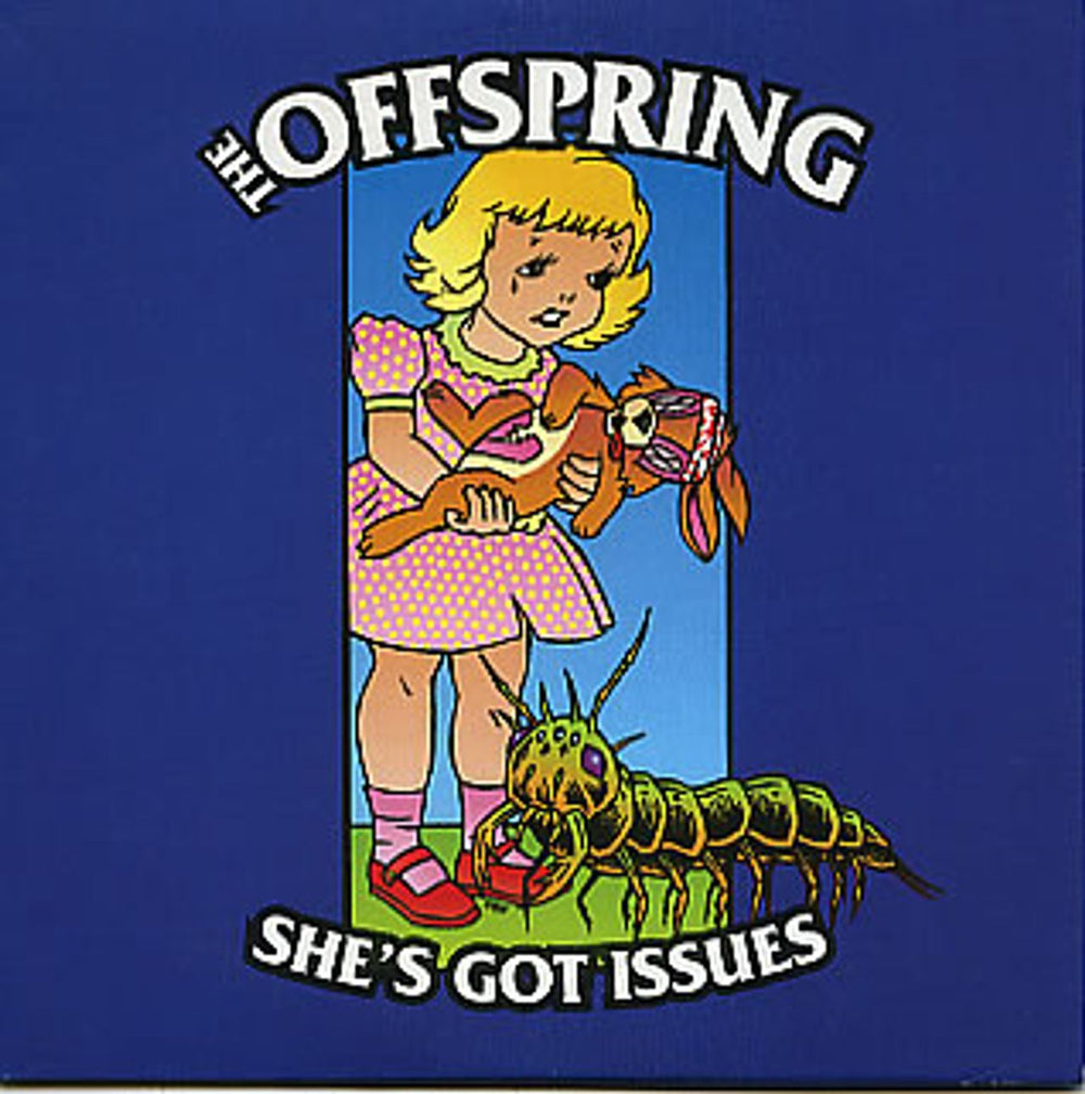 Offspring She's Got Issues UK Promo CD single (CD5 / 5") XPCD1200