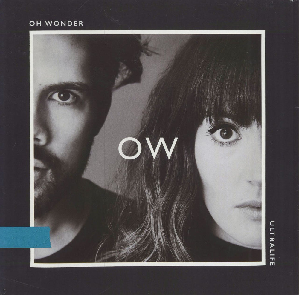 Oh Wonder Ultralife - Clear vinyl UK vinyl LP album (LP record) 5754295