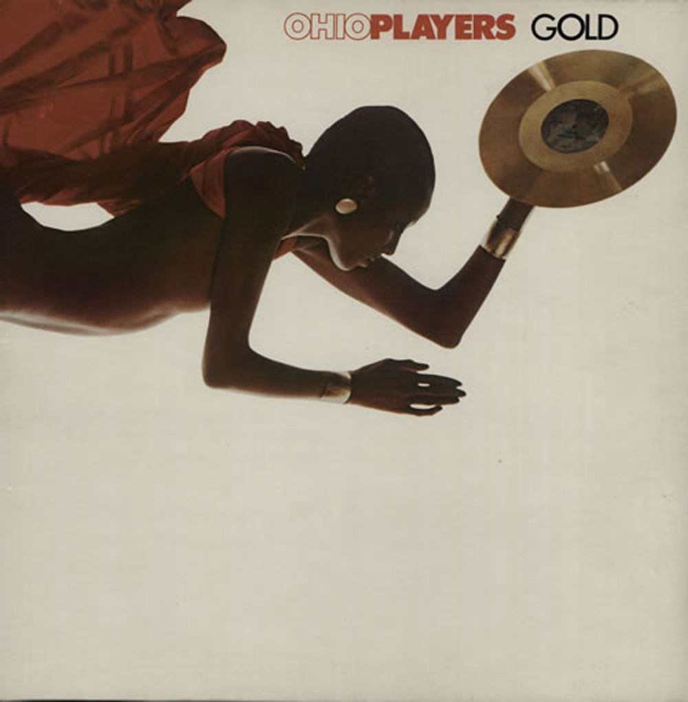 Ohio Players Gold UK vinyl LP album (LP record) 9100030