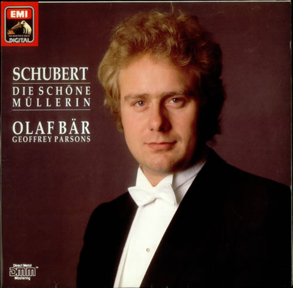 Olaf Bär & Geoffrey Parsons Schubert: Die Schöne Müllerin German vinyl LP album (LP record) 2705731