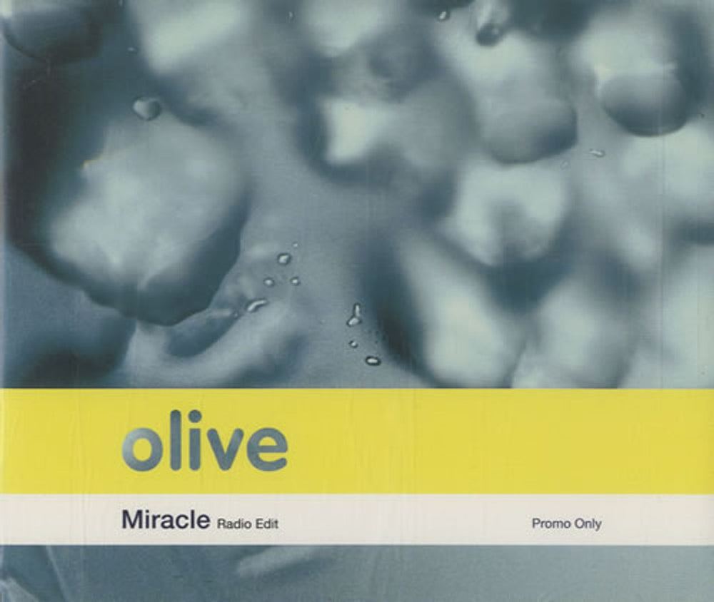 Olive Miracle UK Promo CD single (CD5 / 5") OLIVECDJ25