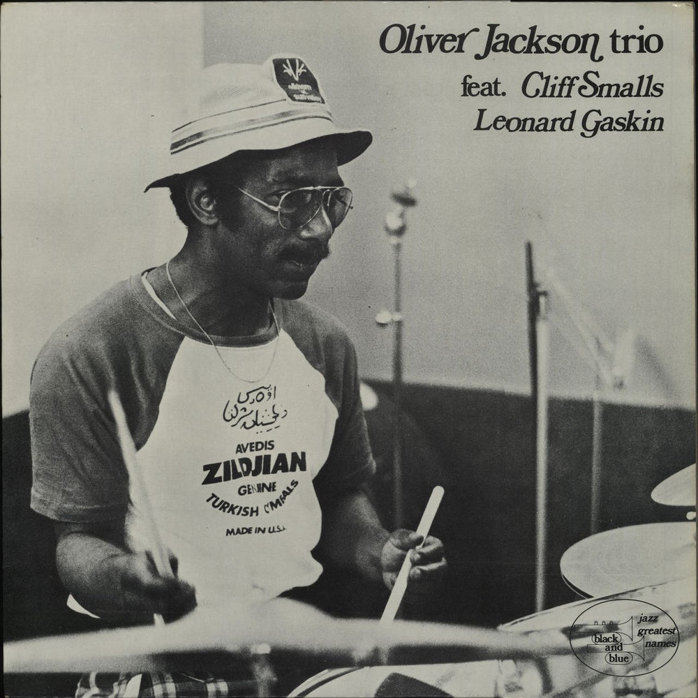 Oliver Jackson Oliver Jackson Trio - Autographed French vinyl LP album (LP record) 33.173