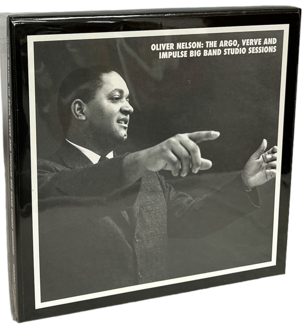 Oliver Nelson The Argo, Verve And Impulse Big Band Studio Sessions US CD Album Box Set B0006705-02