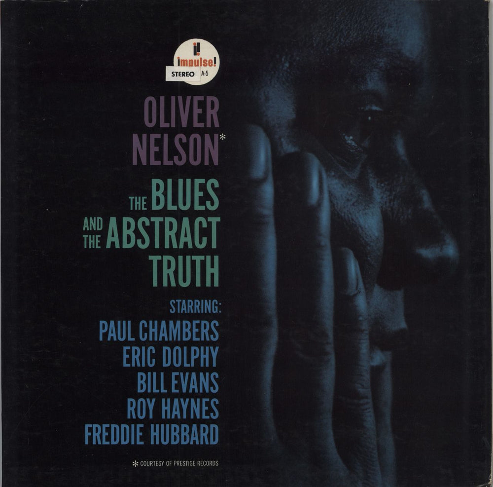 Oliver Nelson The Blues And The Abstract Truth - red rim label US vinyl LP album (LP record) AS-5