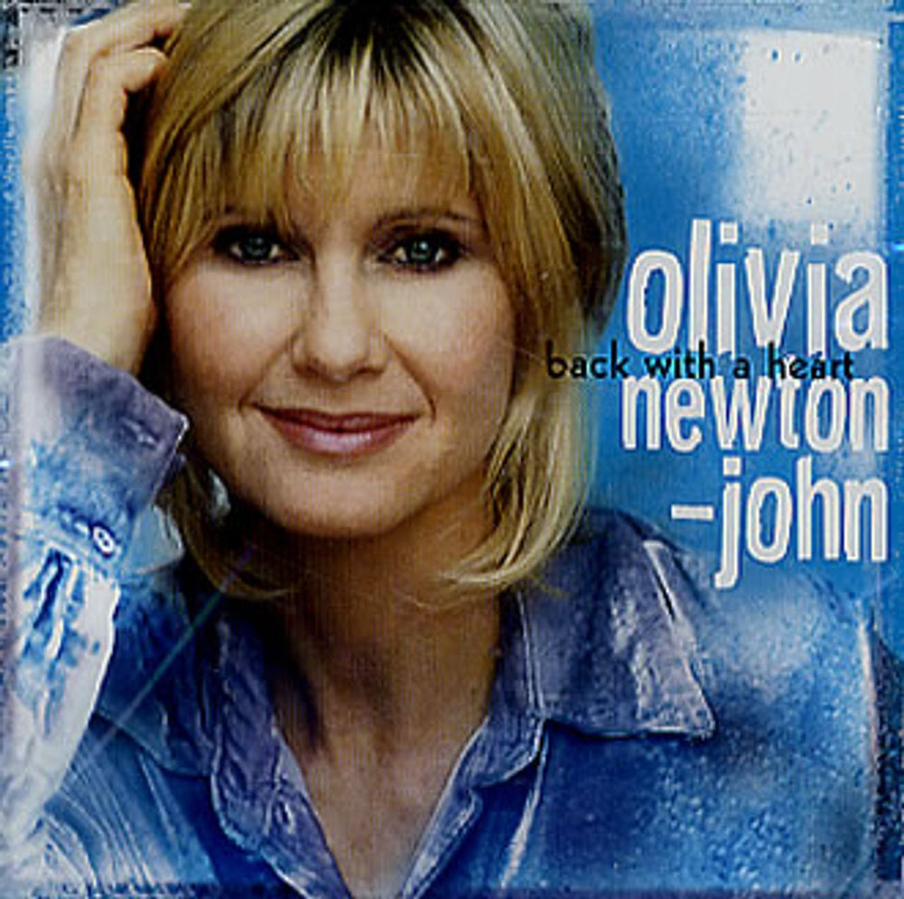 Olivia Newton John Back With A Heart US CD album (CDLP) MCAD-70030