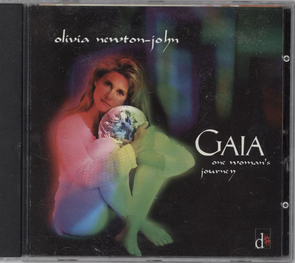 Olivia Newton John Gaia - One Woman's Journey UK CD album (CDLP) DSHLCD7017