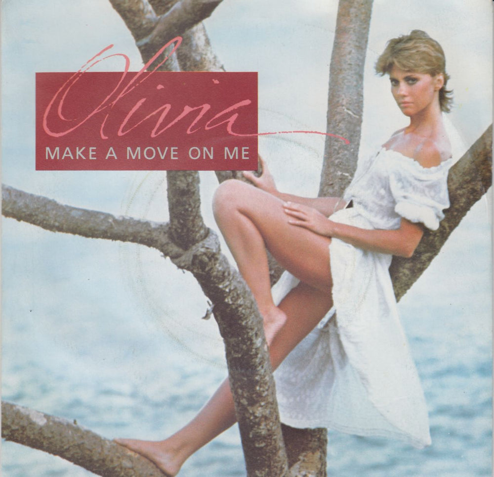 Olivia Newton John Make A Move On Me - Factory Sample UK 7" vinyl single (7 inch record / 45) EMI5291