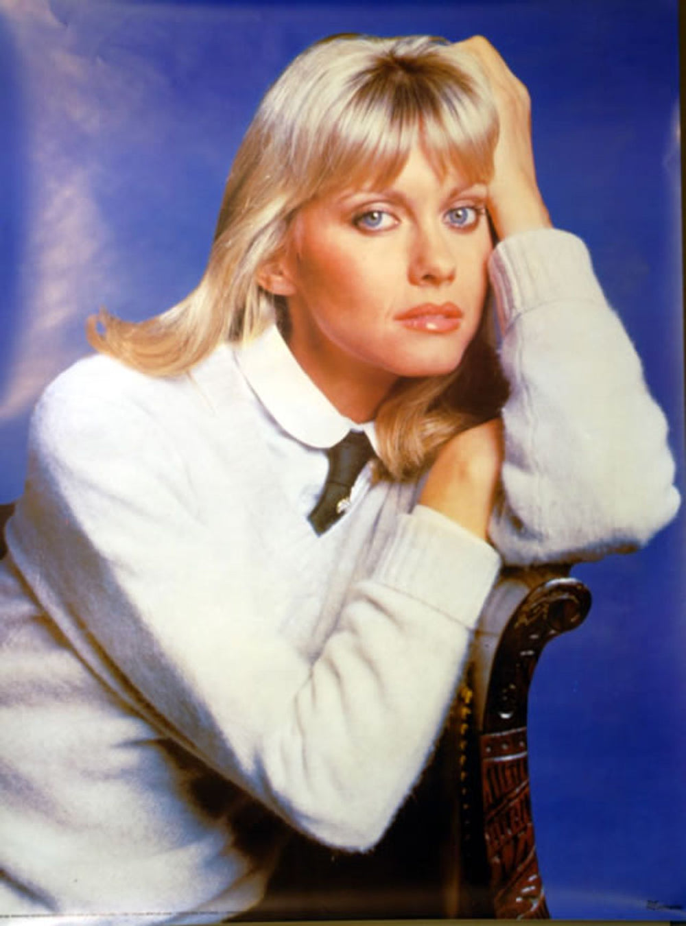 Olivia Newton John Olivia Newton John by Rex Features Dutch poster 31 X 23