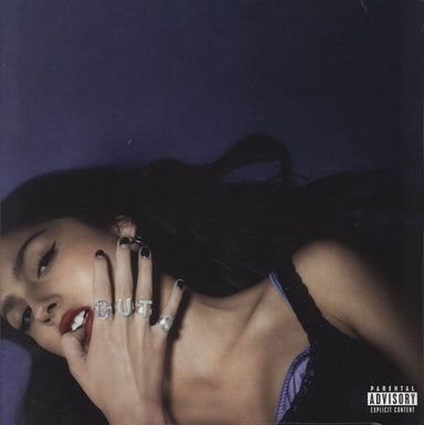 Olivia Rodrigo Guts - Bright Pink Vinyl UK Vinyl LP — RareVinyl.com