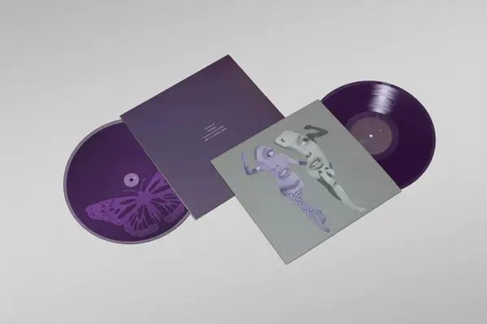 Olivia Rodrigo GUTS: The Secret Tracks - RSD Black Friday 2023 - Deep Purple Etched Vinyl - Sealed UK 12" vinyl single (12 inch record / Maxi-single) 3SV12GU824215