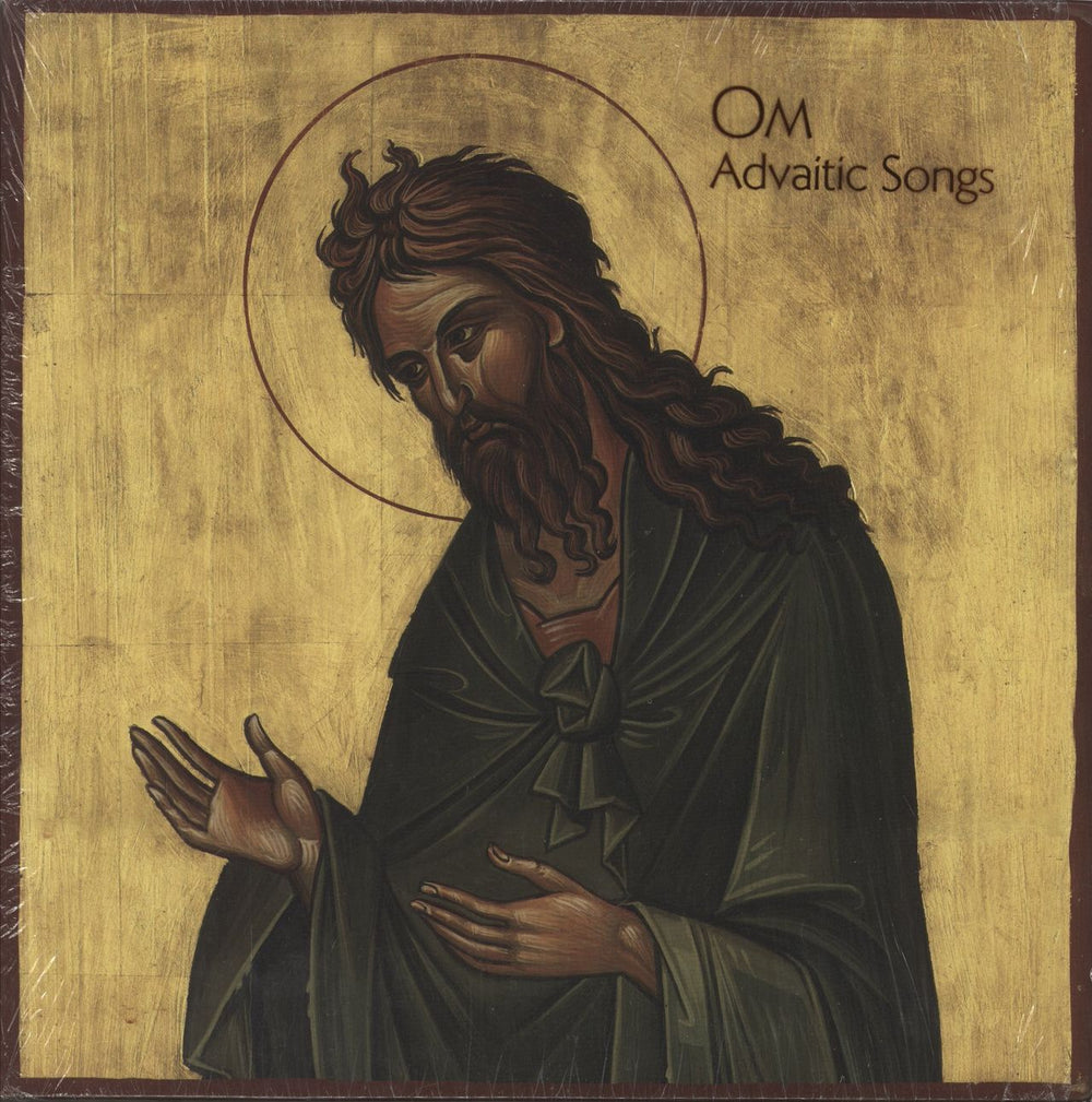 OM Advaitic Songs - Open Shrink US 2-LP vinyl record set (Double LP Album) DC438