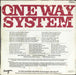 One Way System Give Us A Future - WOS UK 7" vinyl single (7 inch record / 45)