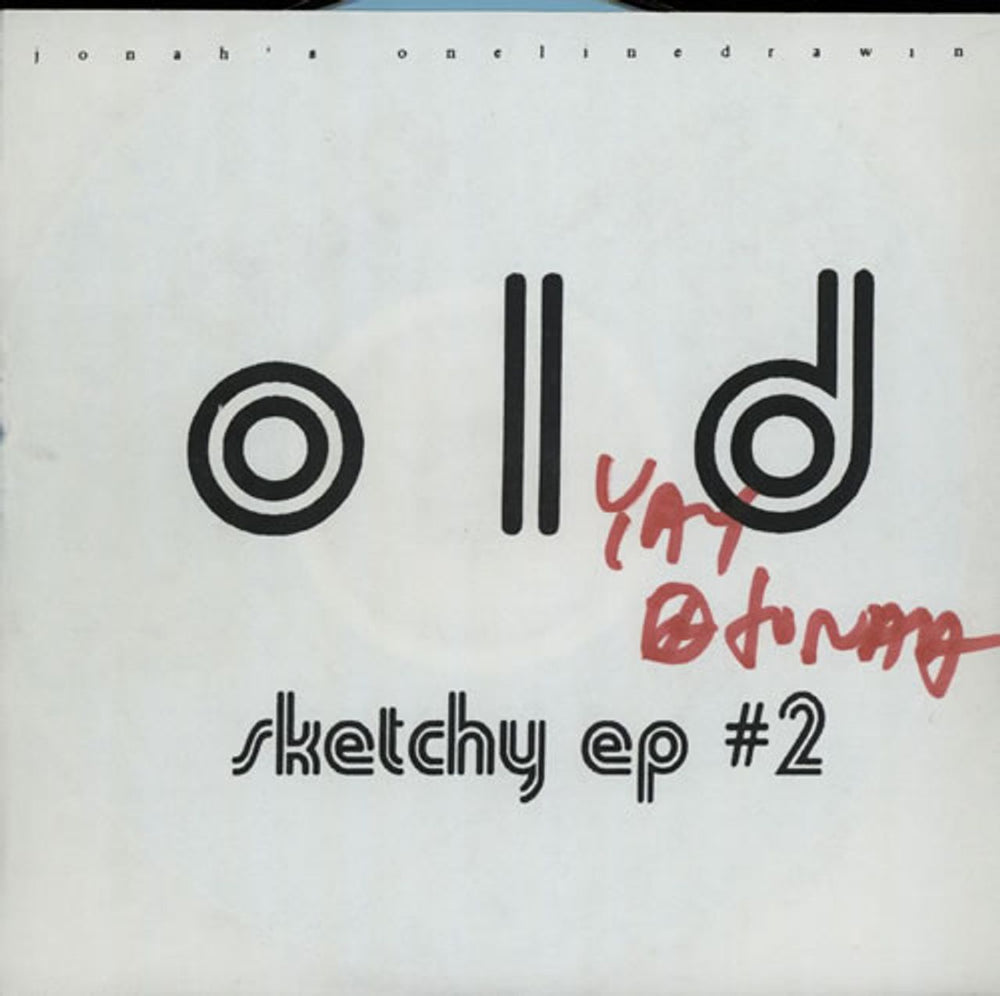 Onelinedrawing Sketchy EP #2 - Autographed US CD single (CD5 / 5") AP258CD