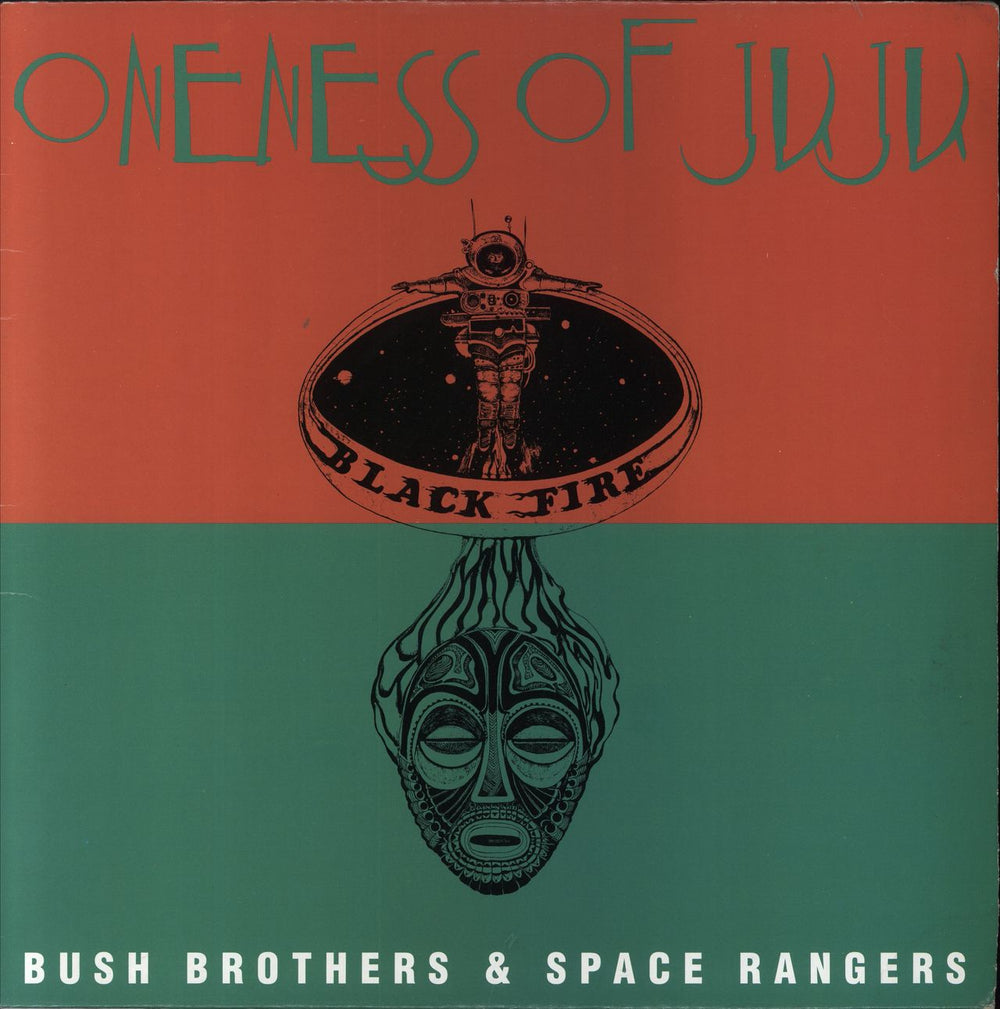 Oneness Of Juju Bush Brothers & Space Rangers US vinyl LP album (LP record) BF19756