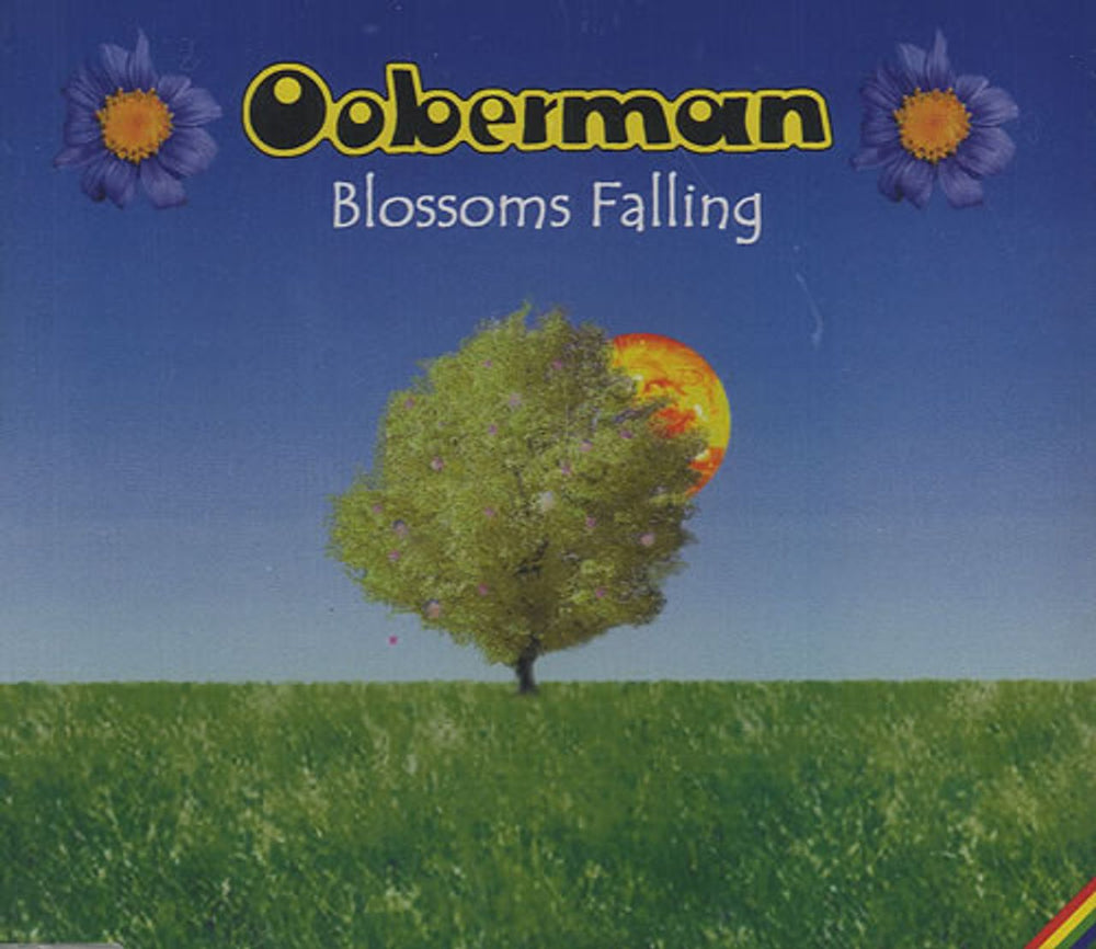 Ooberman Blossoms Falling UK CD single (CD5 / 5") ISOM26MS