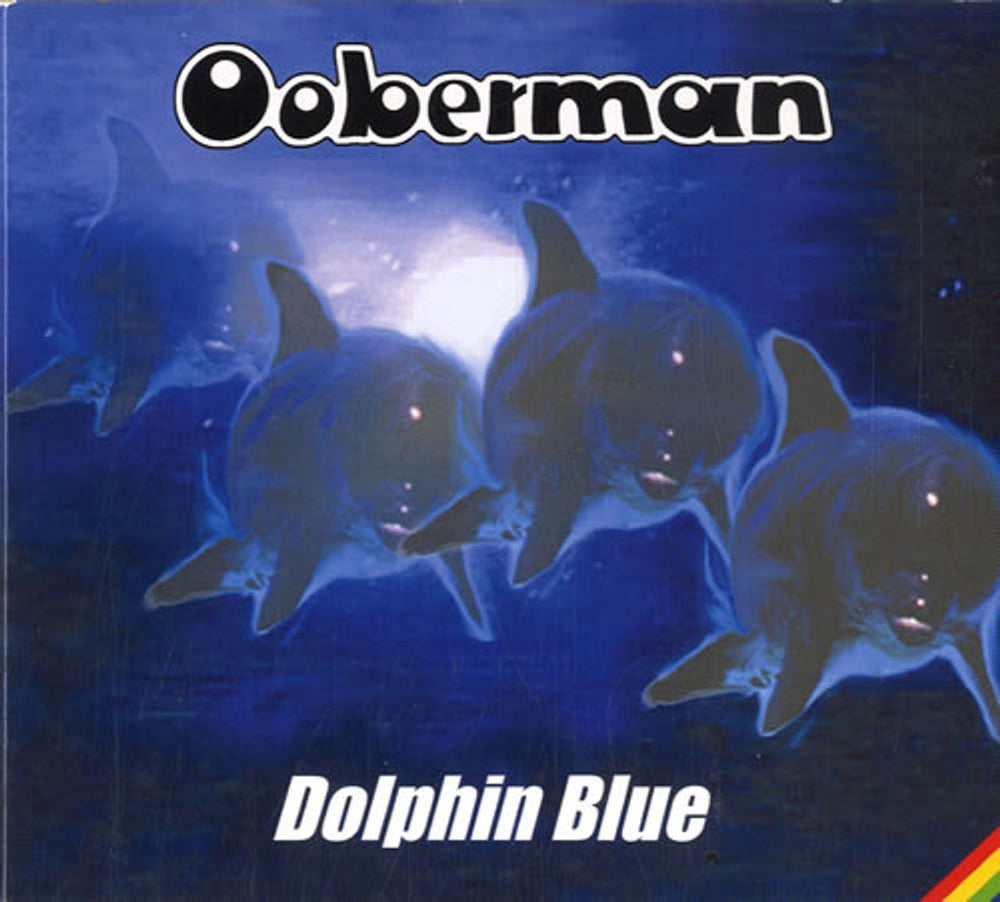 Ooberman Dolphin Blue UK CD single (CD5 / 5") RTRADESCD009