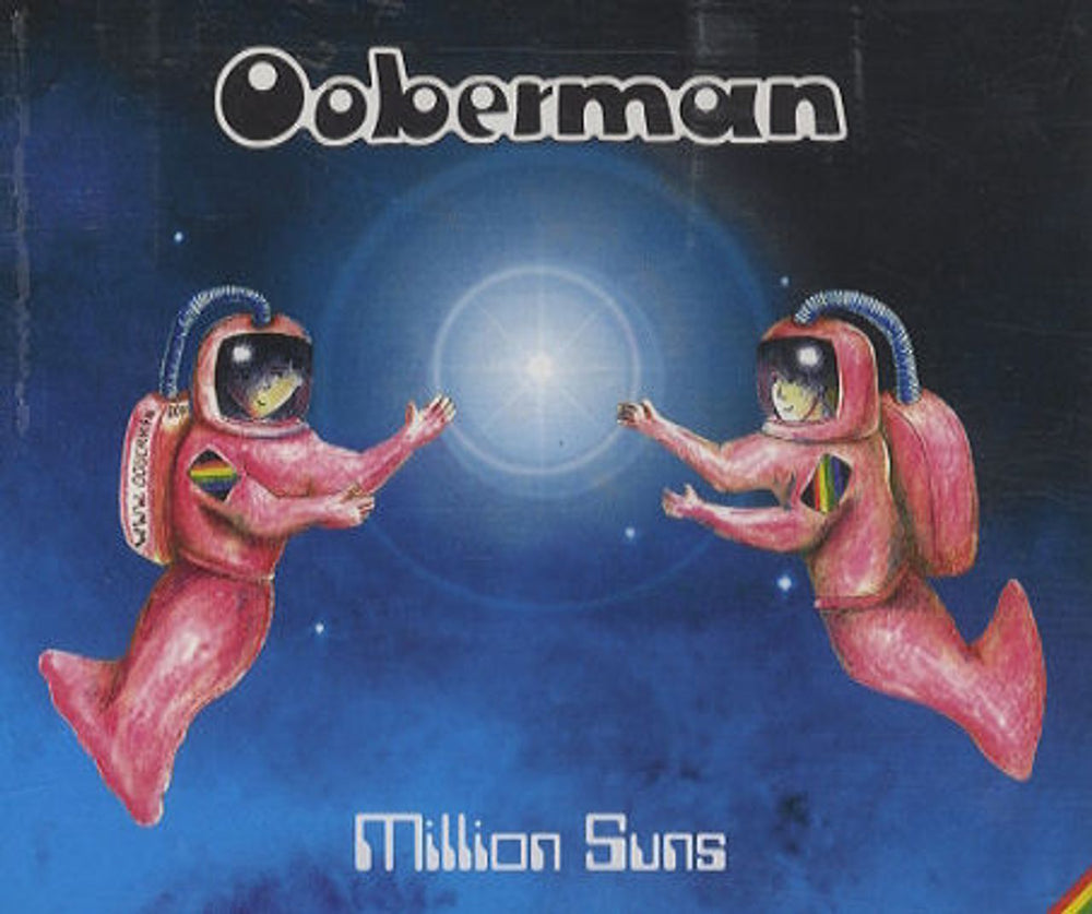 Ooberman Million Suns UK CD single (CD5 / 5") ISOM30SMS