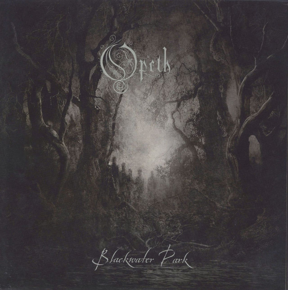 Opeth Blackwater Park UK 2-LP vinyl record set (Double LP Album) MOVLP084