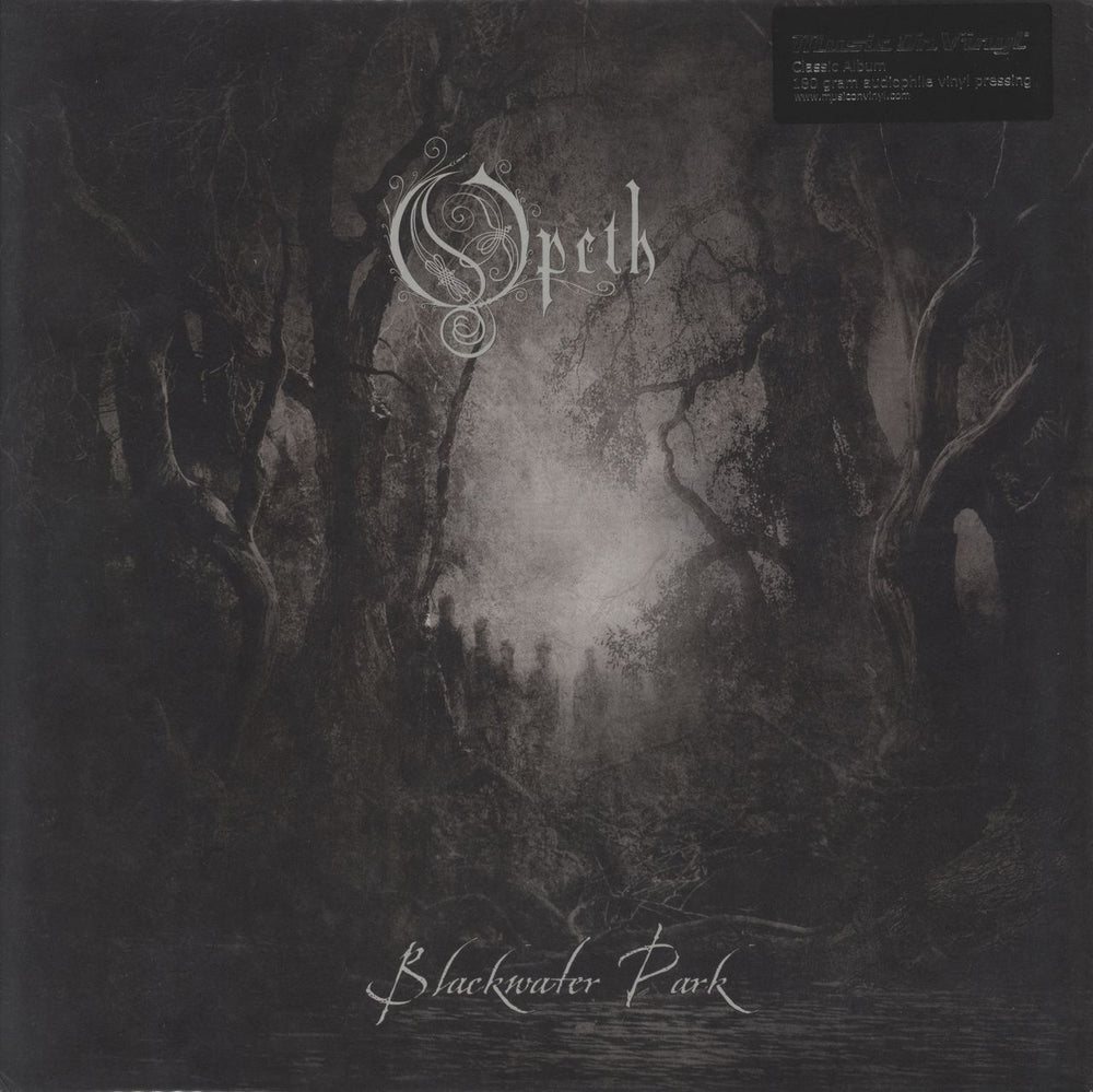 Opeth Blackwater Park UK 2-LP vinyl record set (Double LP Album) MOVLP084