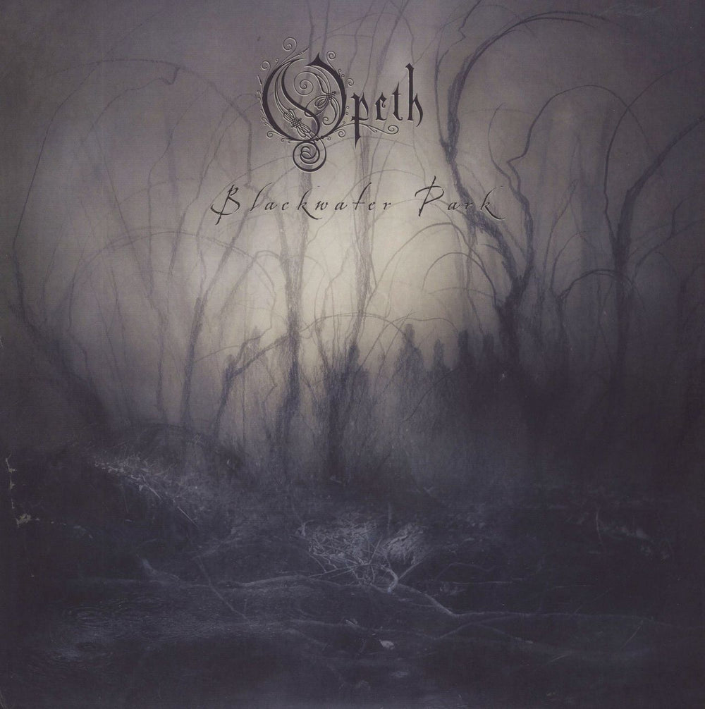 Opeth Blackwater Park - White Vinyl UK 2-LP vinyl record set (Double LP Album) 19439876321