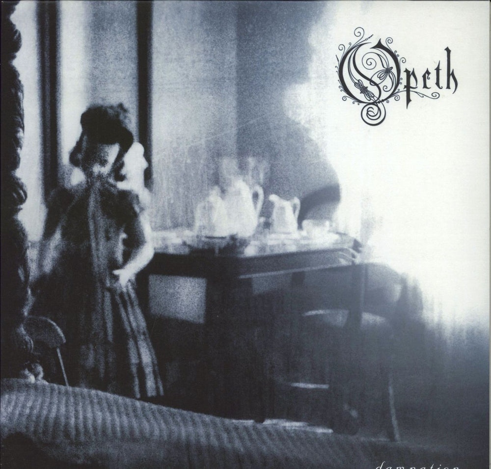 Opeth Damnation UK vinyl LP album (LP record) MOVLP609