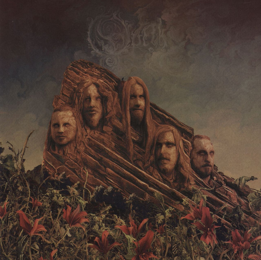 Opeth Garden Of The Titans: Opeth Live At Red Rocks Amphitheatre German 2-LP vinyl record set (Double LP Album) NE4356-1