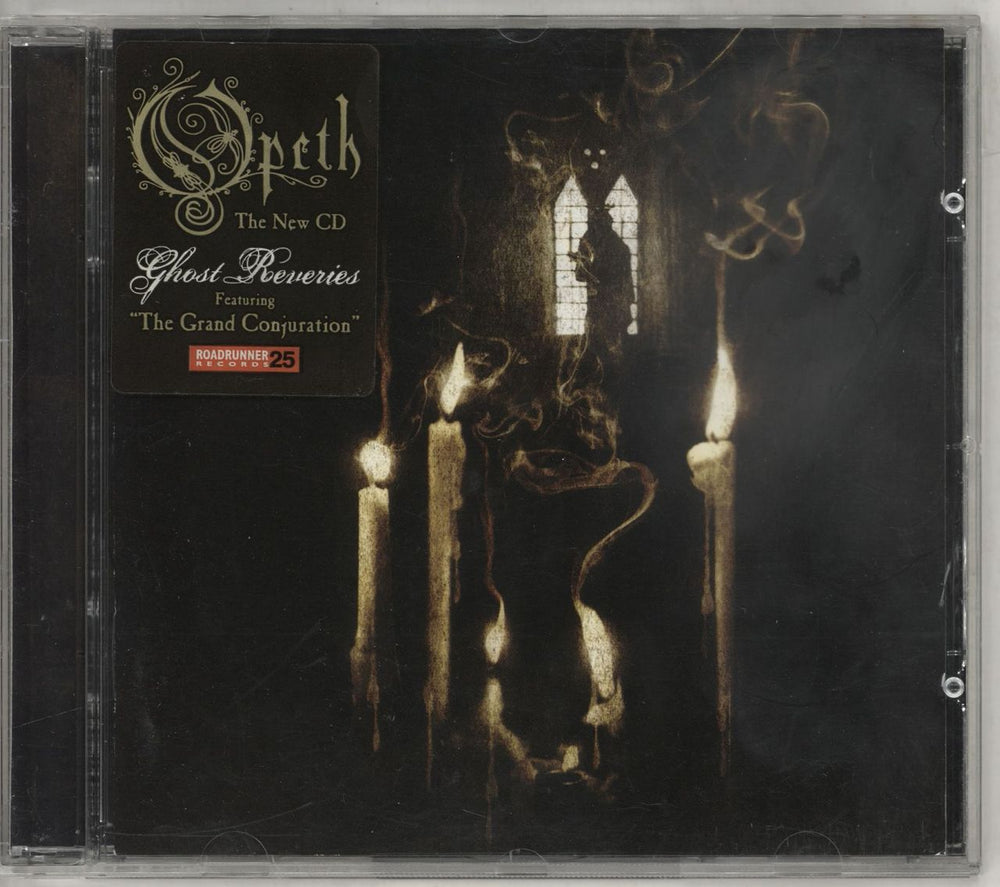 Opeth Ghost Reveries UK CD album (CDLP) RR8123-2