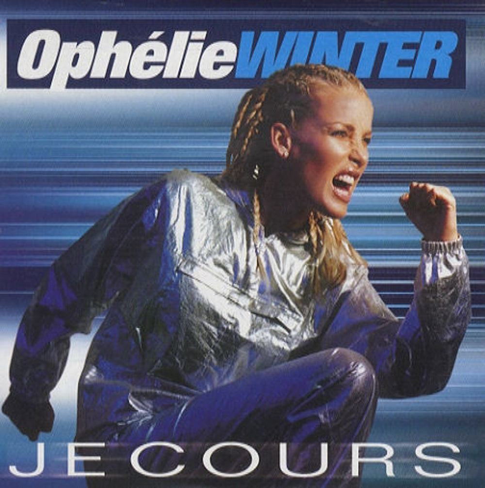 Ophelie Winter Je Cours French CD single (CD5 / 5") 3984-28159-9