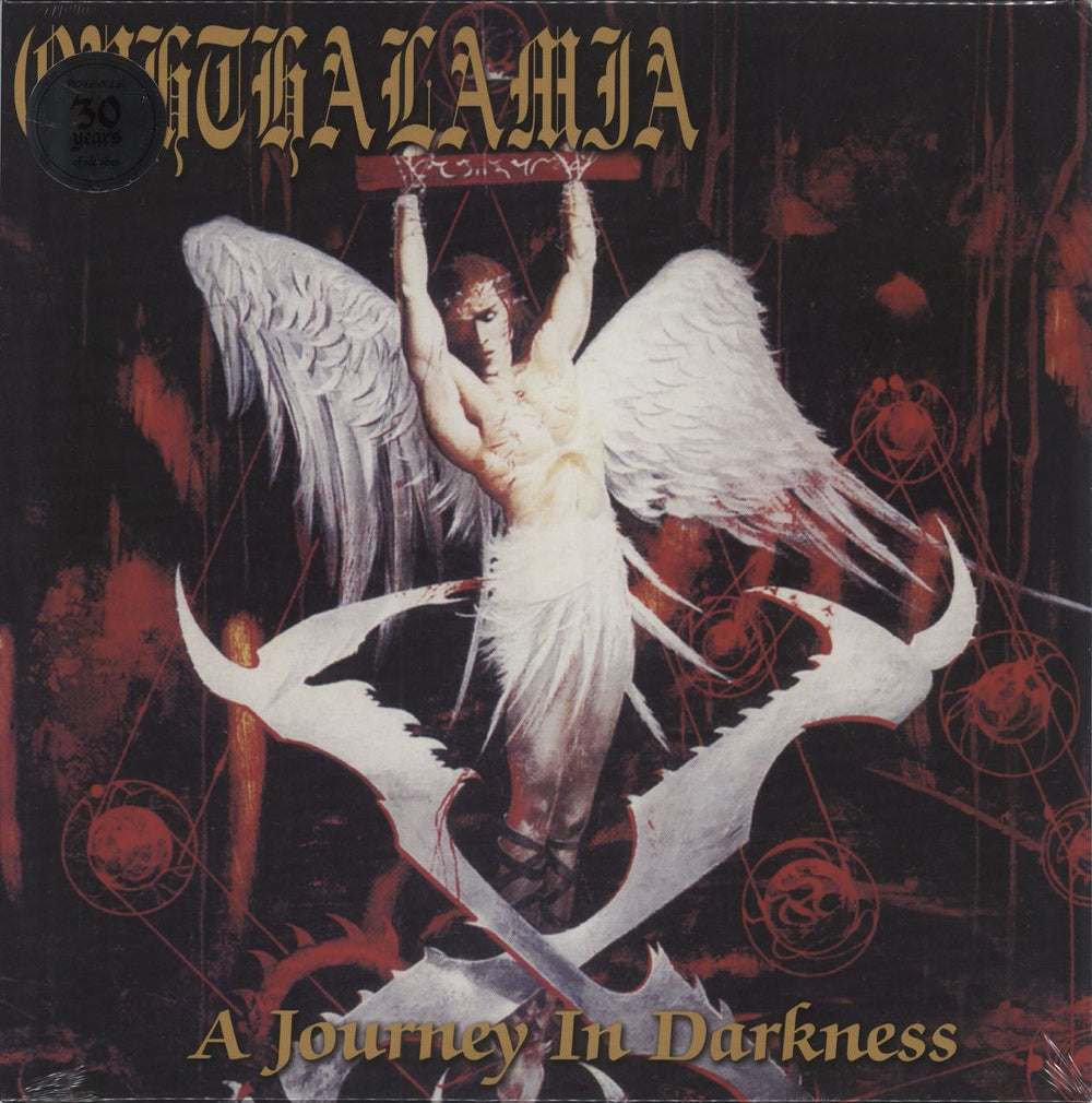 Ophthalamia A Journey In Darkness - Sealed UK vinyl LP album (LP record) VILELP690