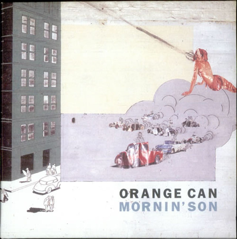 Orange Can Mornin' Son UK CD single (CD5 / 5") REG63CD