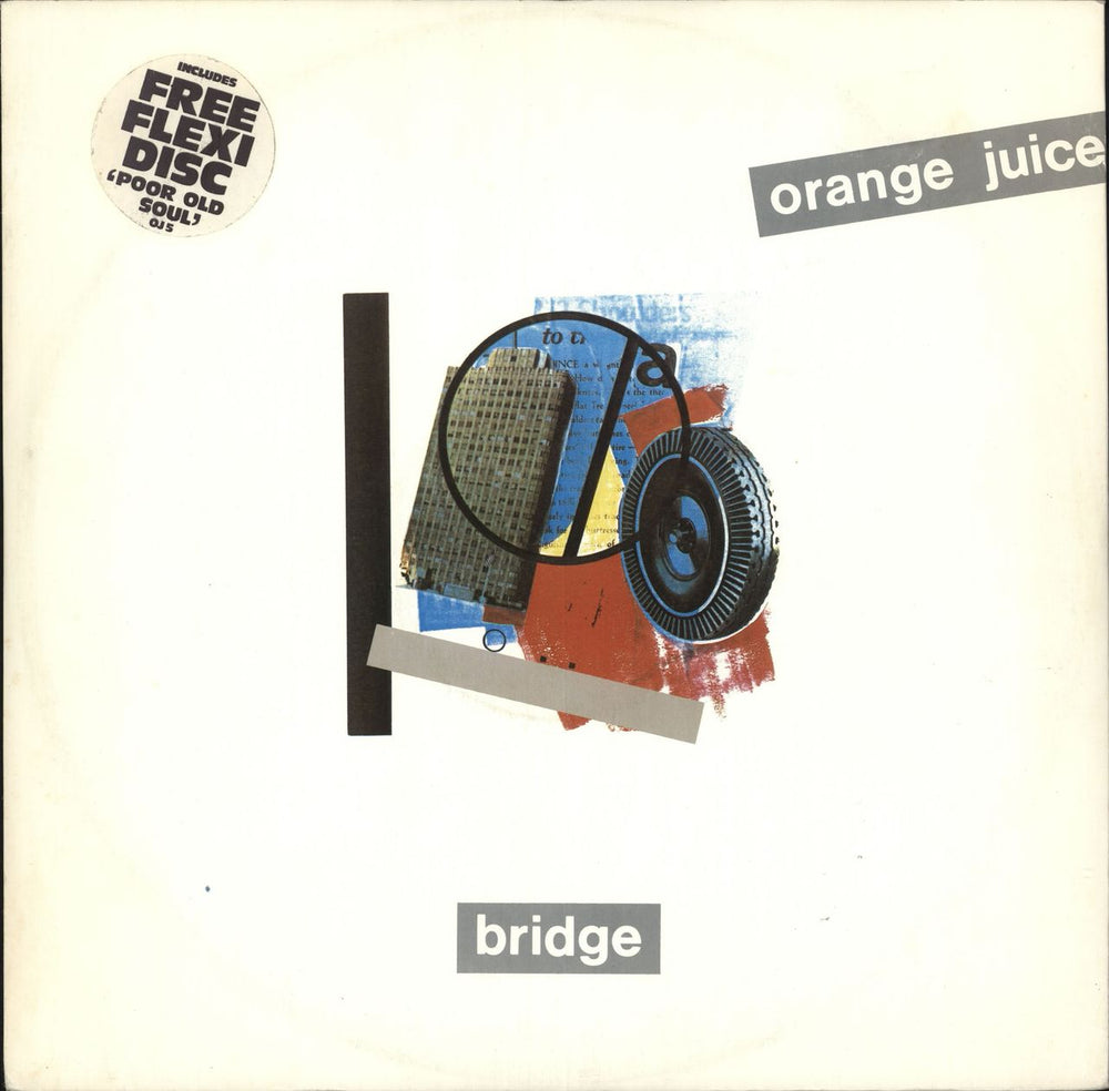 Orange Juice Bridge + 7" Flexi UK 12" vinyl single (12 inch record / Maxi-single) OJX5