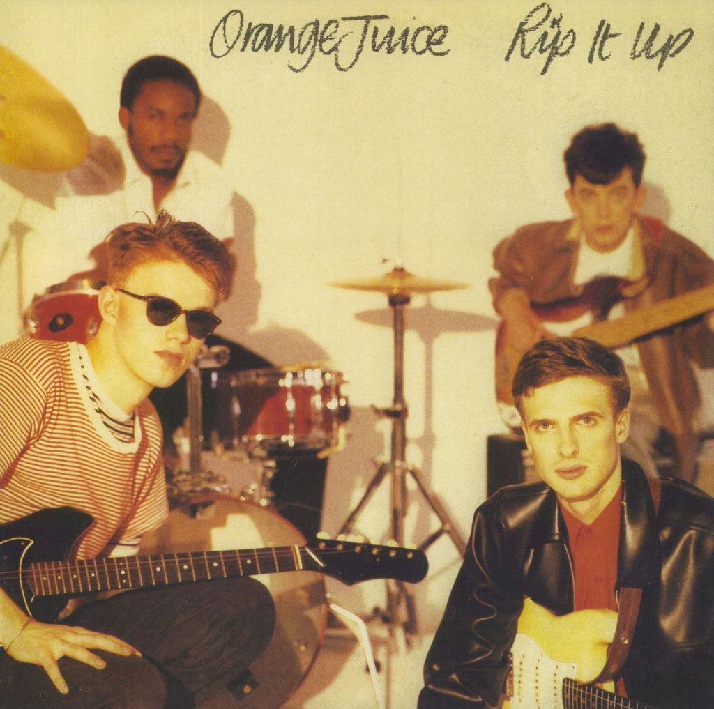 Orange Juice Rip It Up - RSD2013 - 180g US Vinyl LP — RareVinyl.com