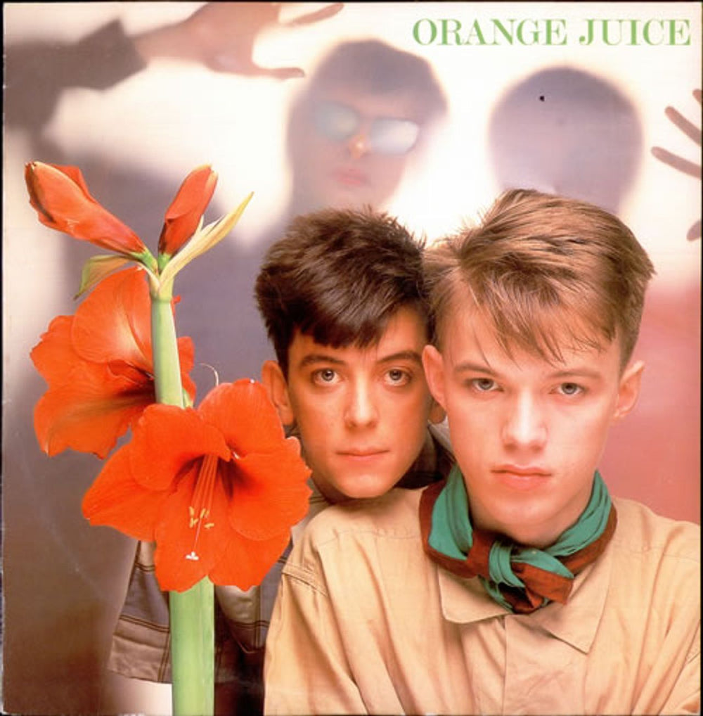 Orange Juice Two Hearts Together UK 10" vinyl single (10 inch record) POSPT470