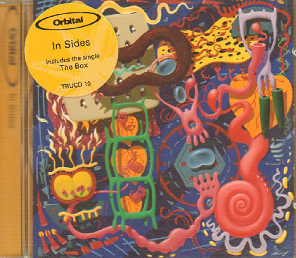 Orbital In Sides UK CD album (CDLP) TRUCD10