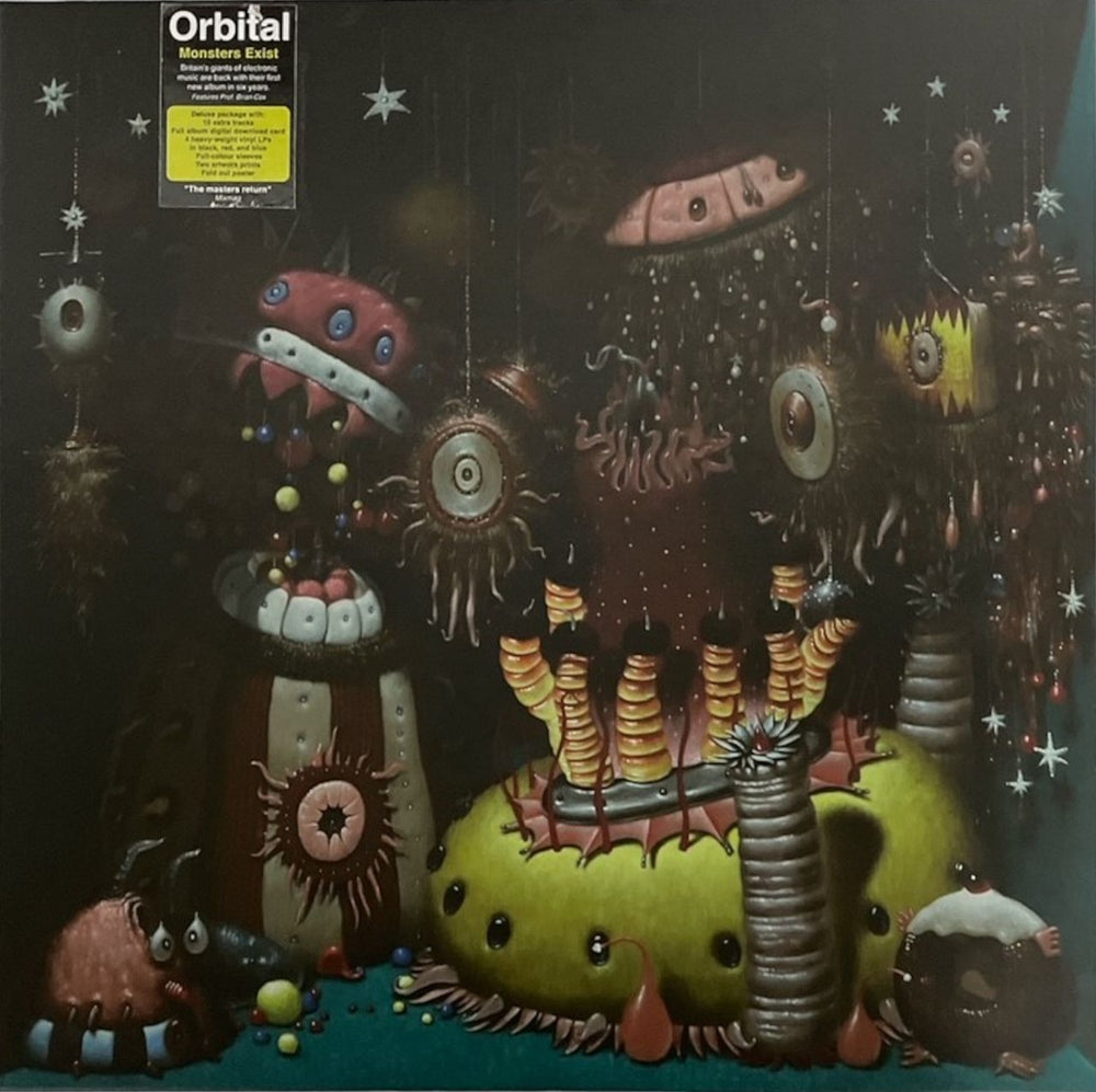 Orbital Monsters Exist - Autographed UK Vinyl Box Set ACPV1807