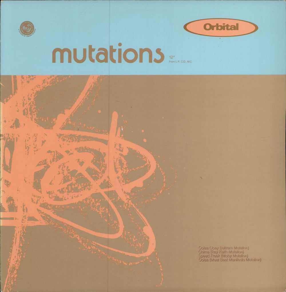 Orbital Mutations UK 12" vinyl single (12 inch record / Maxi-single) FX181