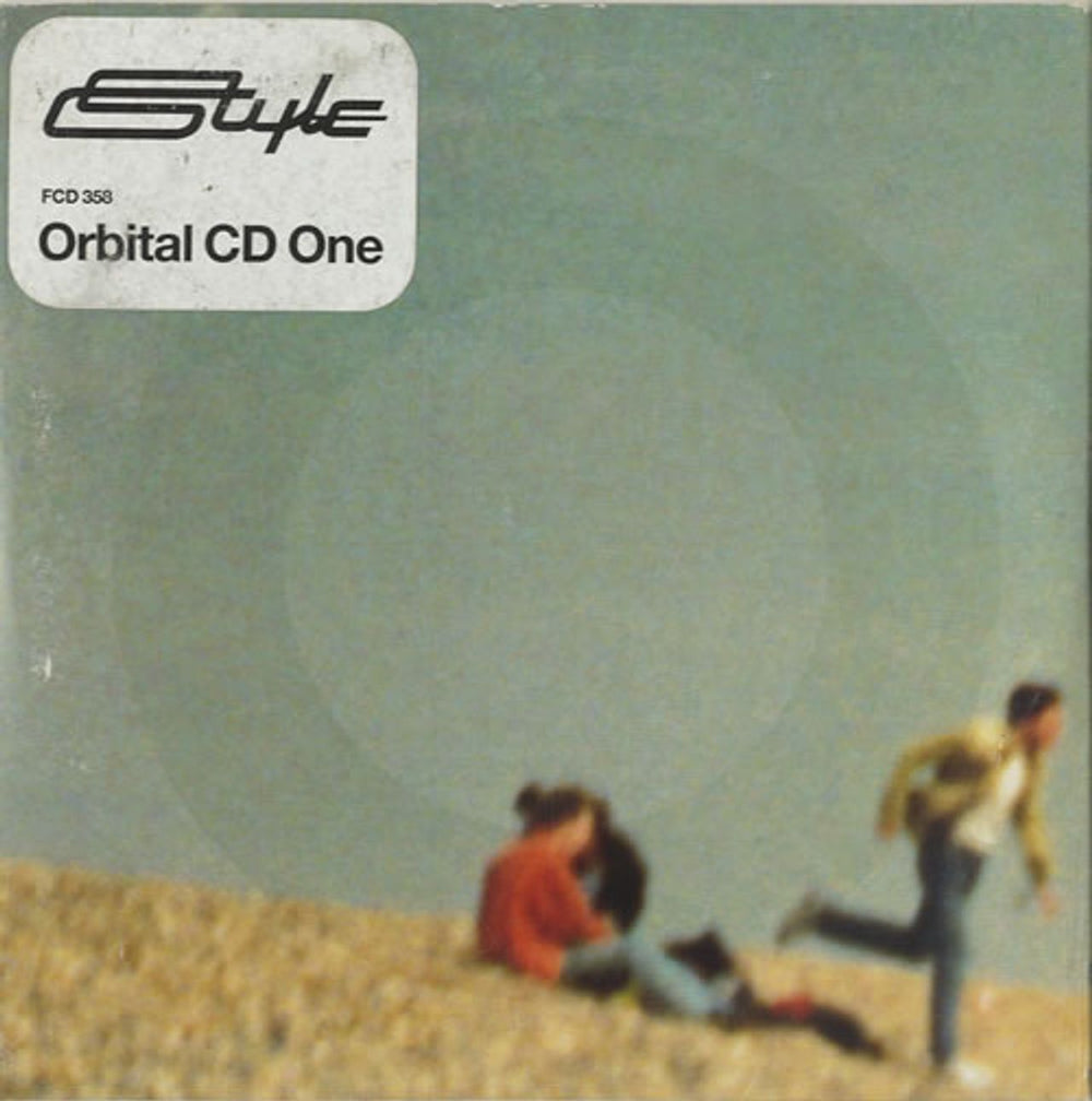 Orbital Style UK CD single (CD5 / 5") FCD358