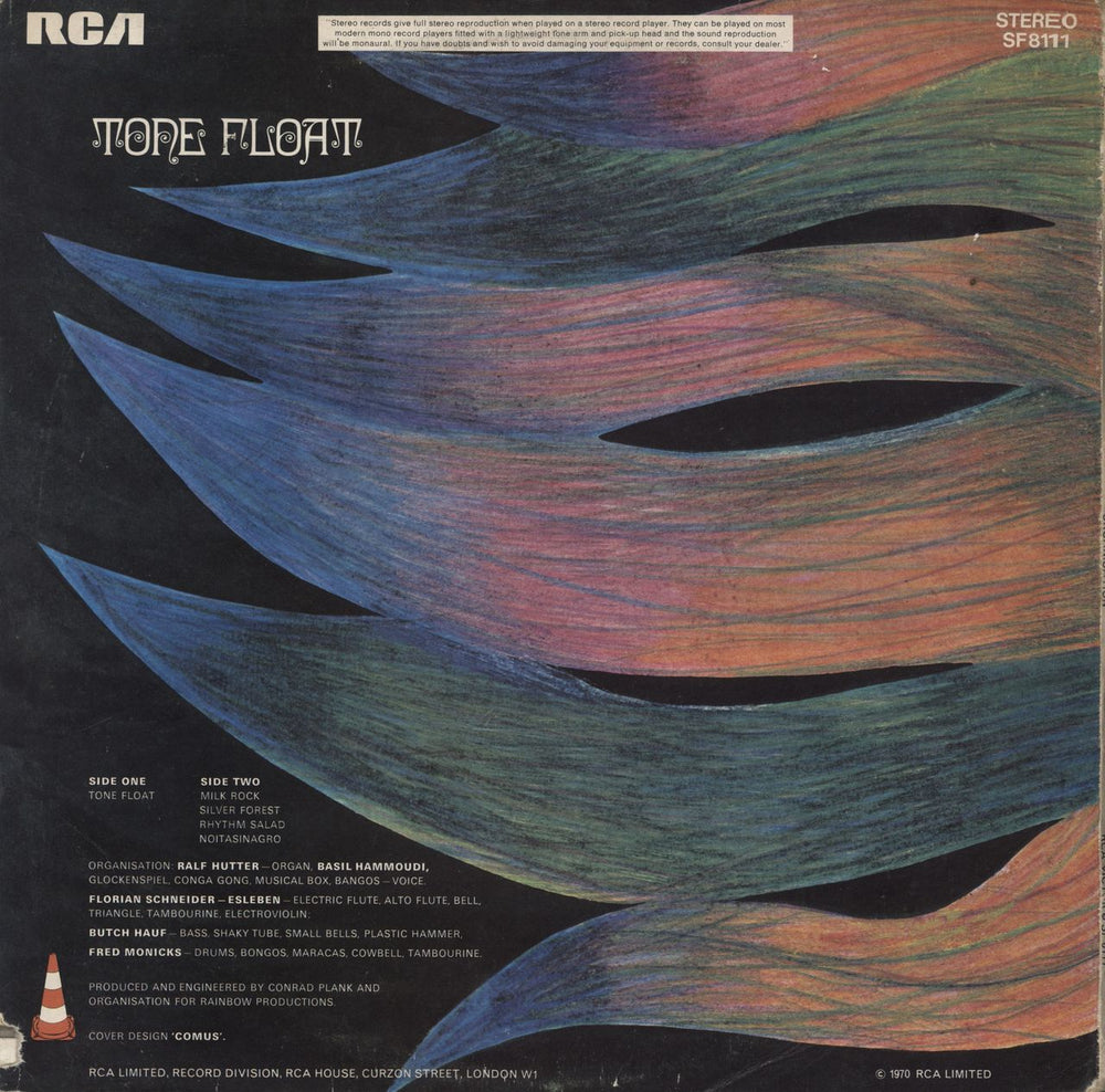Organisation Tone Float - VG - Import Stickered UK vinyl LP album (LP record)