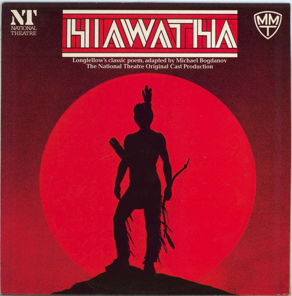 Original Cast Recording Hiawatha UK vinyl LP album (LP record) MMTLP104
