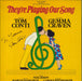 Original Cast Recording They're Playing Our Song - Autographed UK vinyl LP album (LP record) CHOPE6