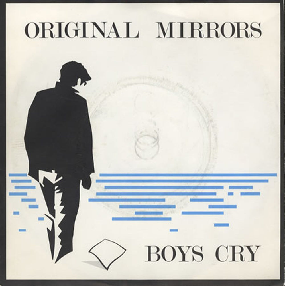 Original Mirrors Boys Cry UK 7" vinyl single (7 inch record / 45) MER5