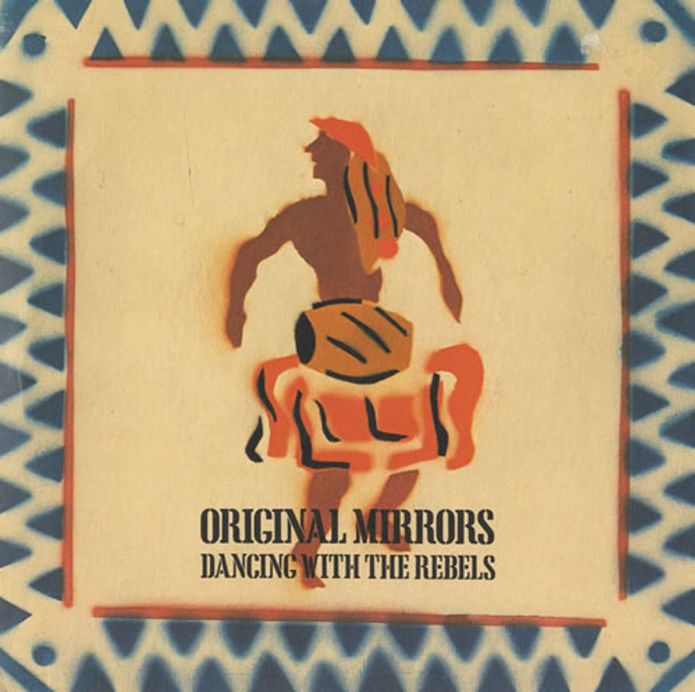 Original Mirrors Dancing With The Rebels UK 7" vinyl single (7 inch record / 45) MER65